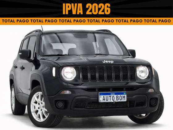JEEP RENEGADE 1.8 16V FLEX SPORT 4P AUTOMÁTICO